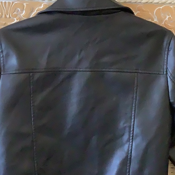 Adorable Kids NWOT 🖤🖤🖤Motto Jacket by Zara - Picture 9 of 11